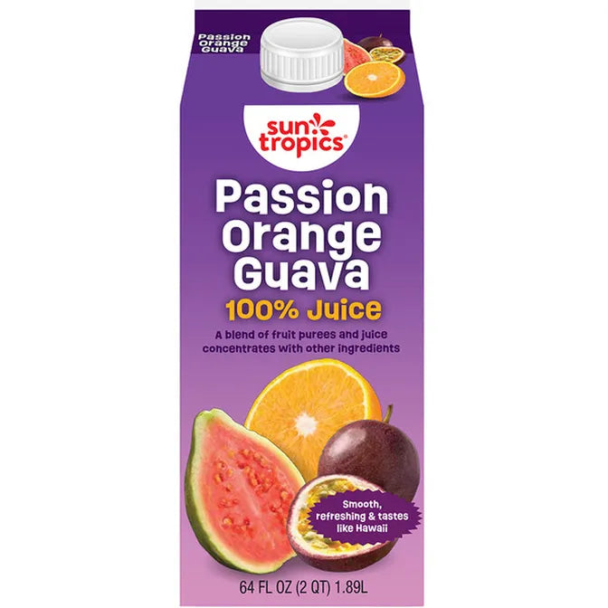 SUN Tropics Orange Guava 64oz