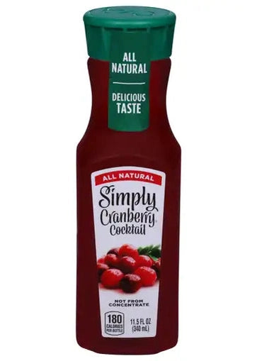SIMPLY Cranberry 340ml