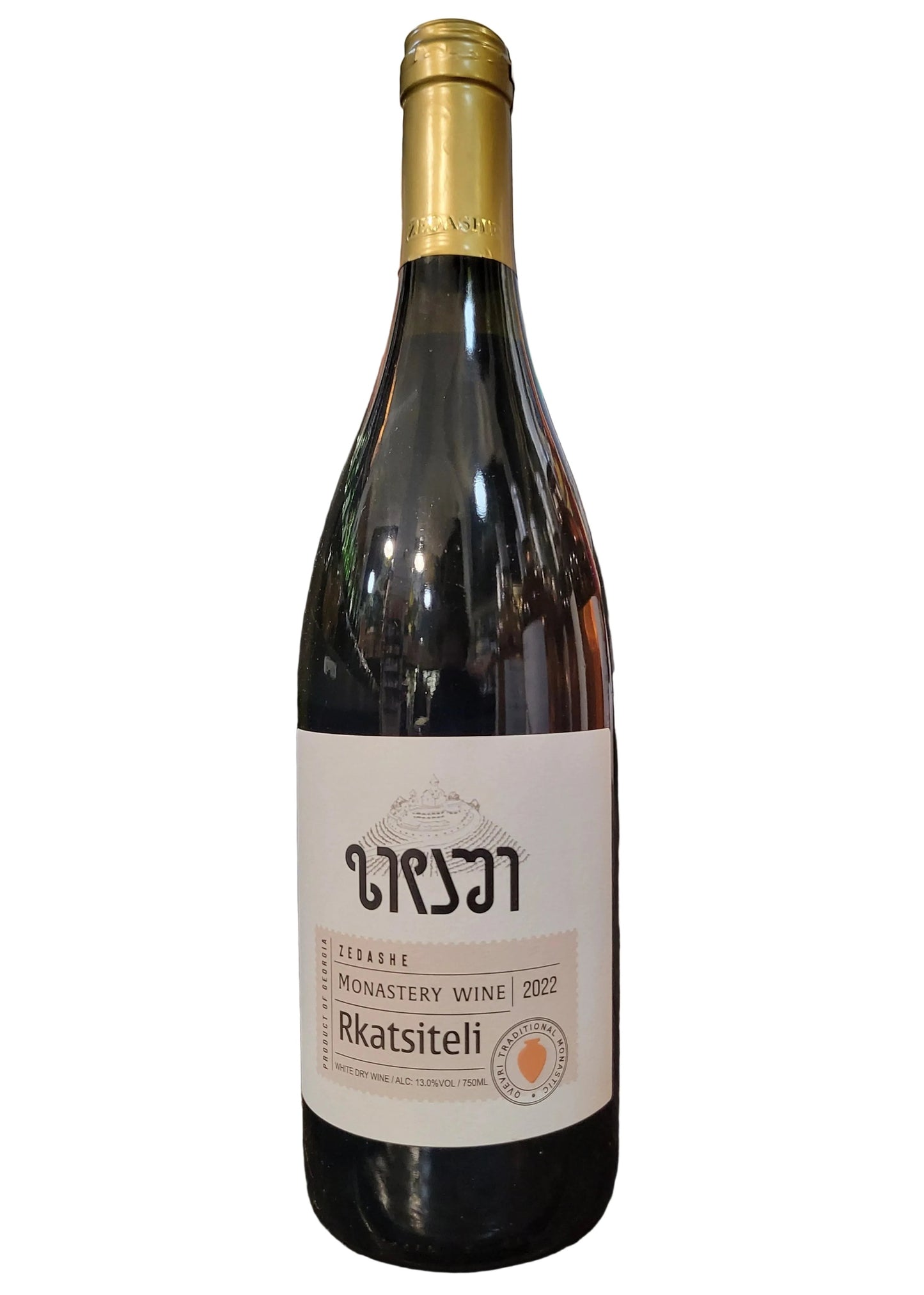 ZEDASHE Rkatsiteli Monastery Wine Orange/Amber
