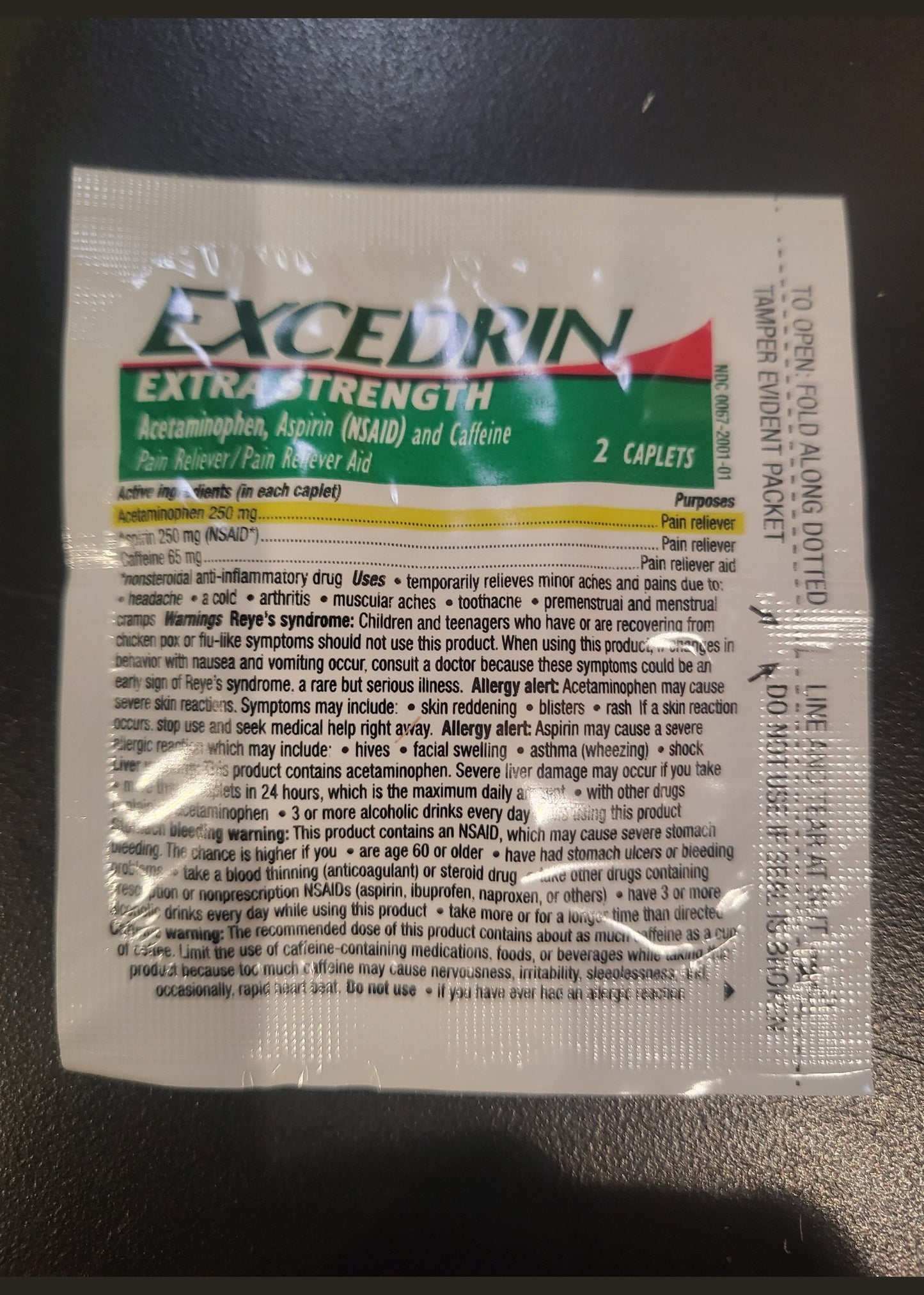 EXCEDRIN Extra Strength