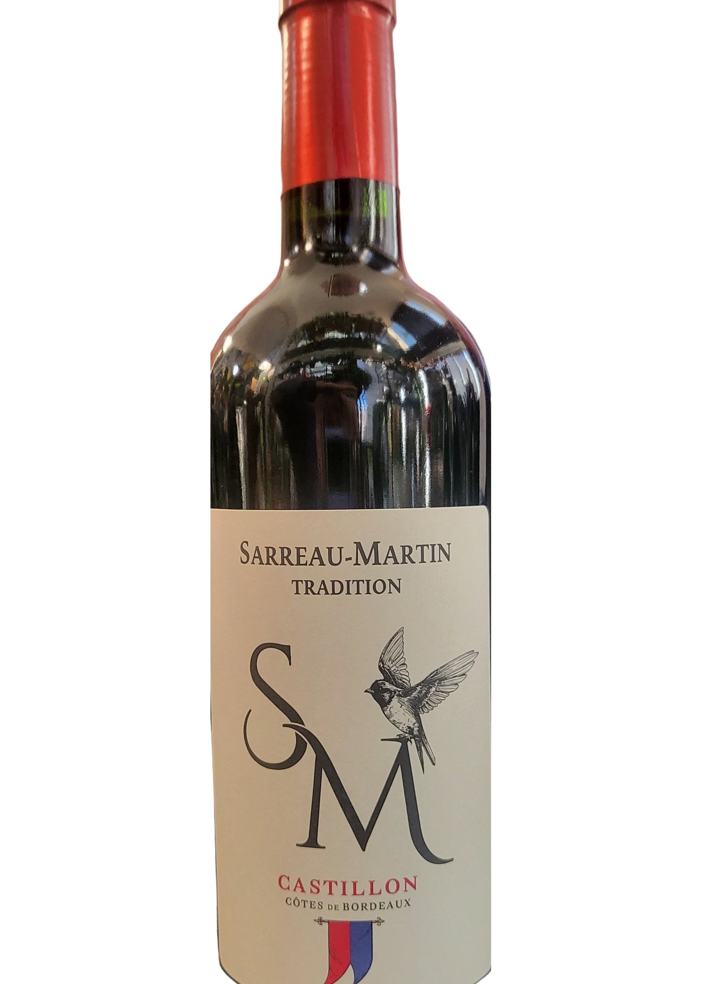 Domaine Sarreau-Martin 2022 Cuvée Tradition Cotes De Bordeaux