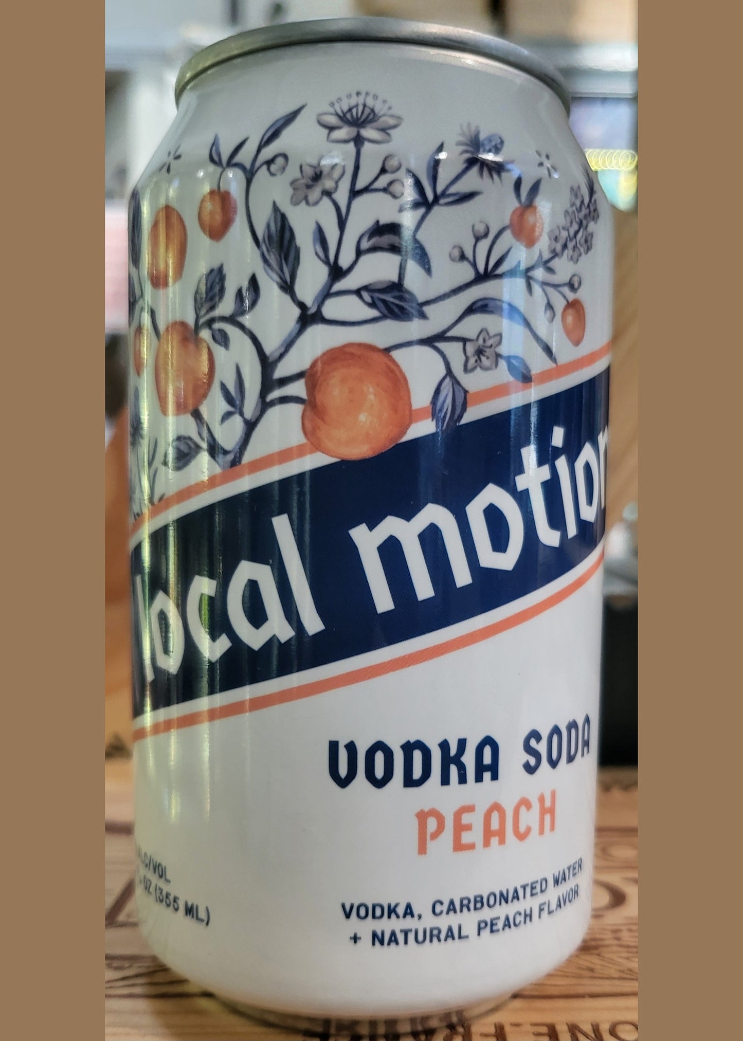LOCAL MOTION Vodka Soda Peach