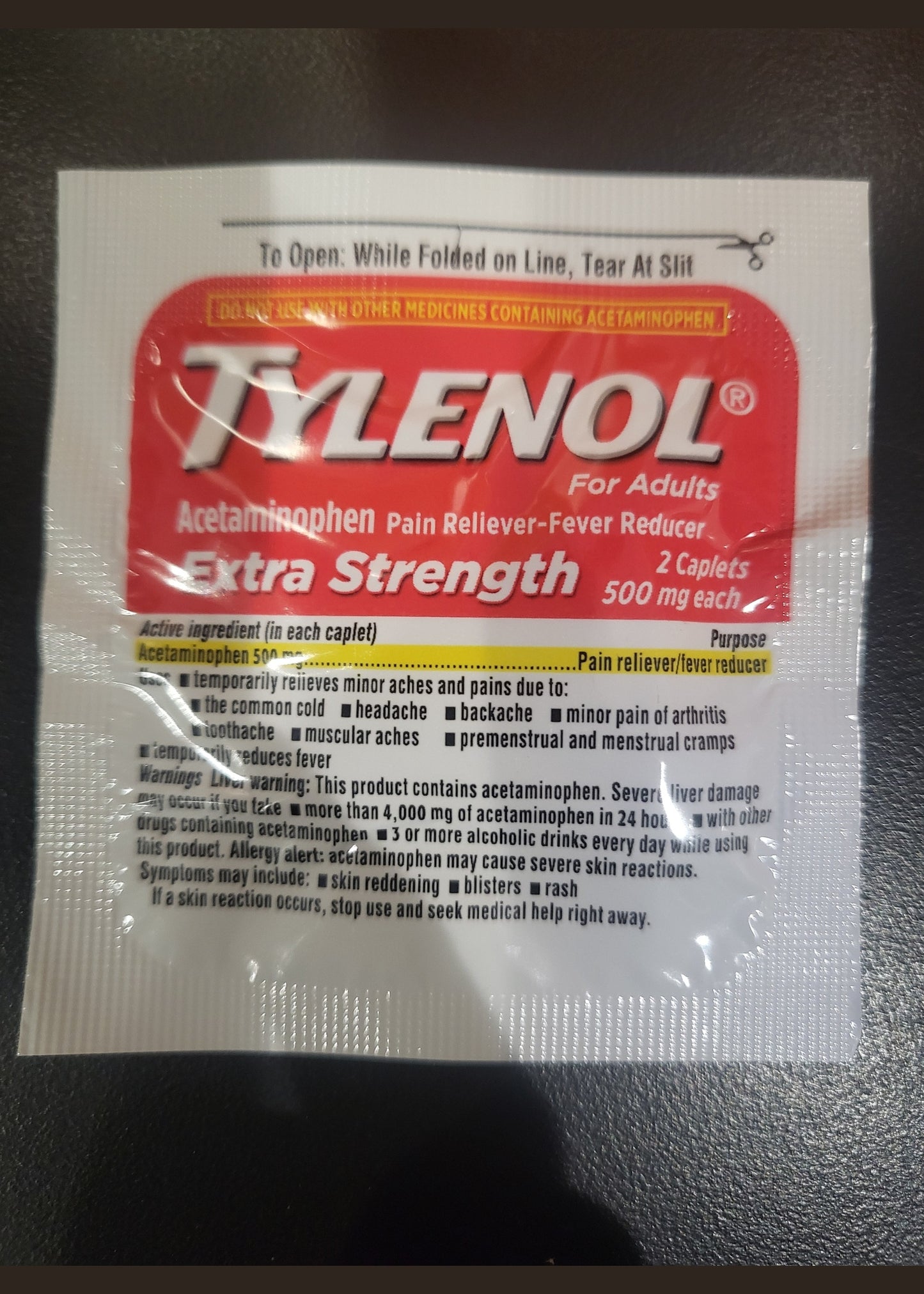 TYLENOL Extra Strength