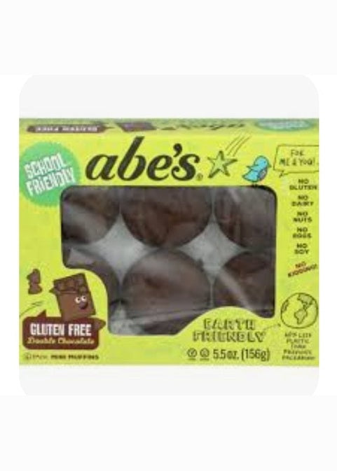 ABE’S Gluten Free Mini Double Chocolate Muffins