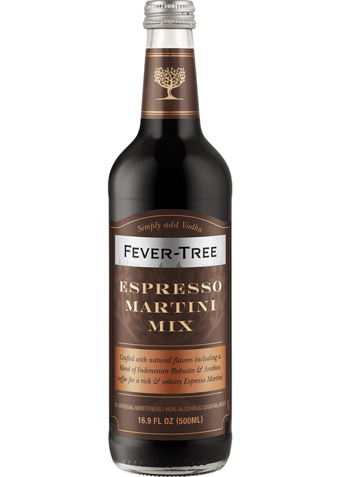 FEVER TREE Espresso Martini Mix