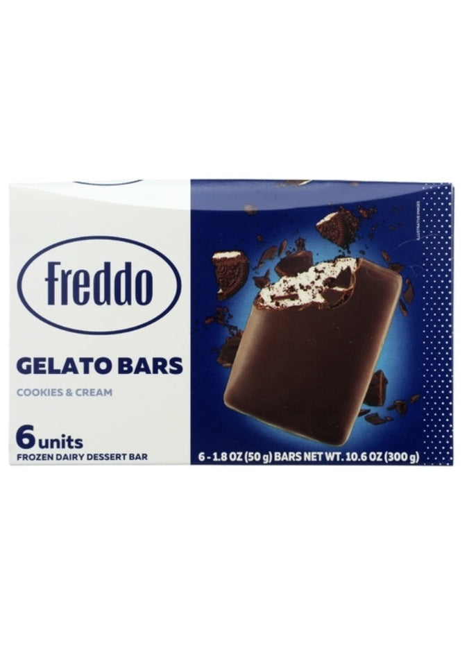 FREDDO Gelato Ice Cream Bars