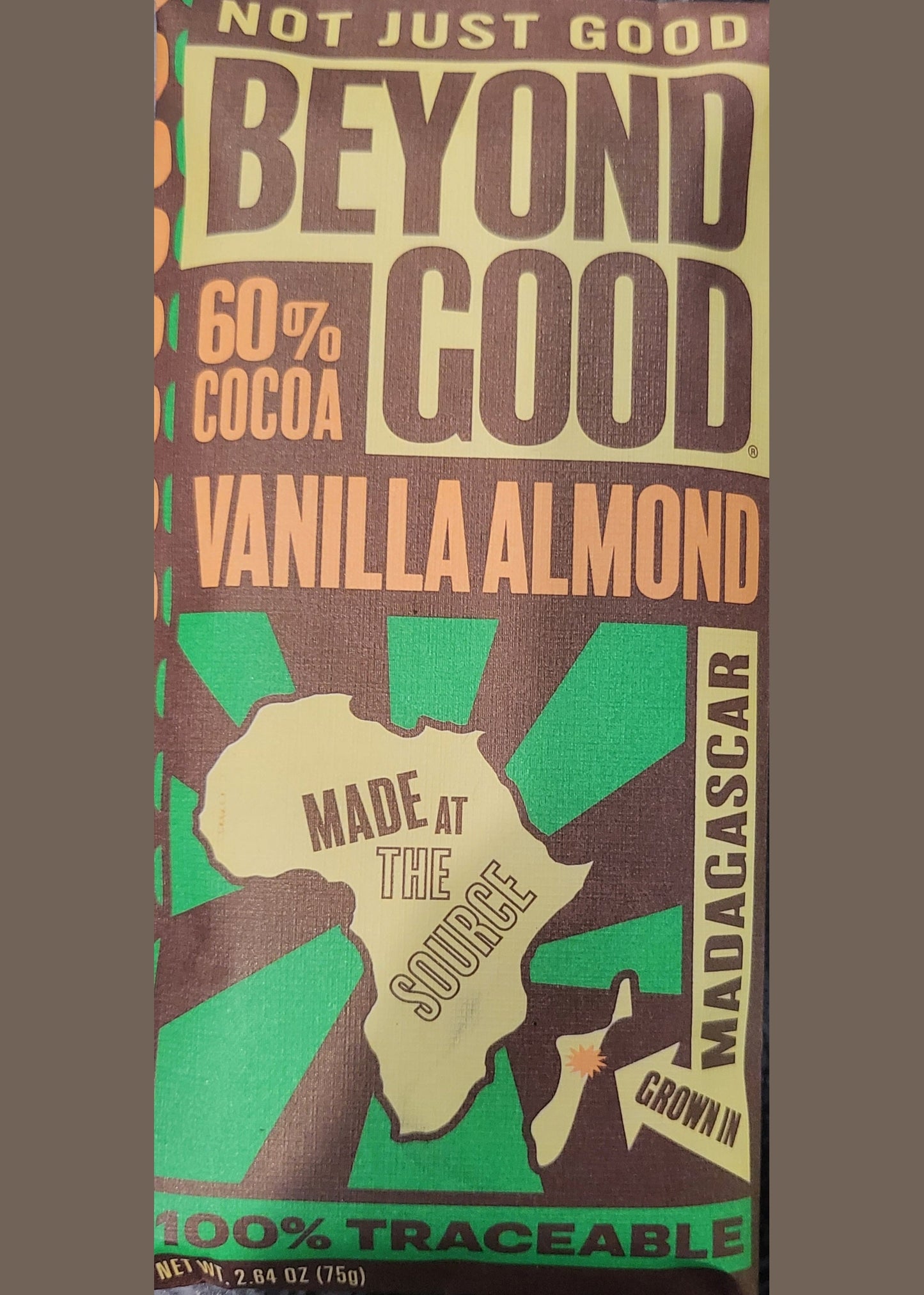 NOT JUST GOOD Beyond Good Vanilla Almond