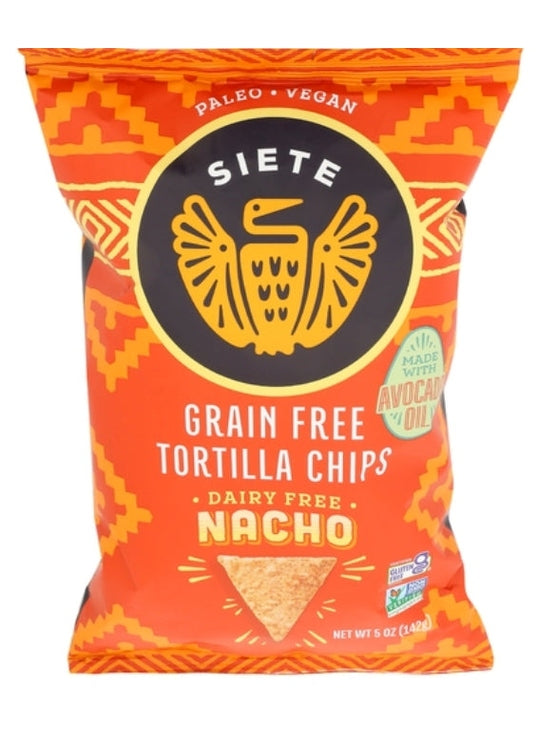 SIETE Maiz Grain Free Tortilla Chips