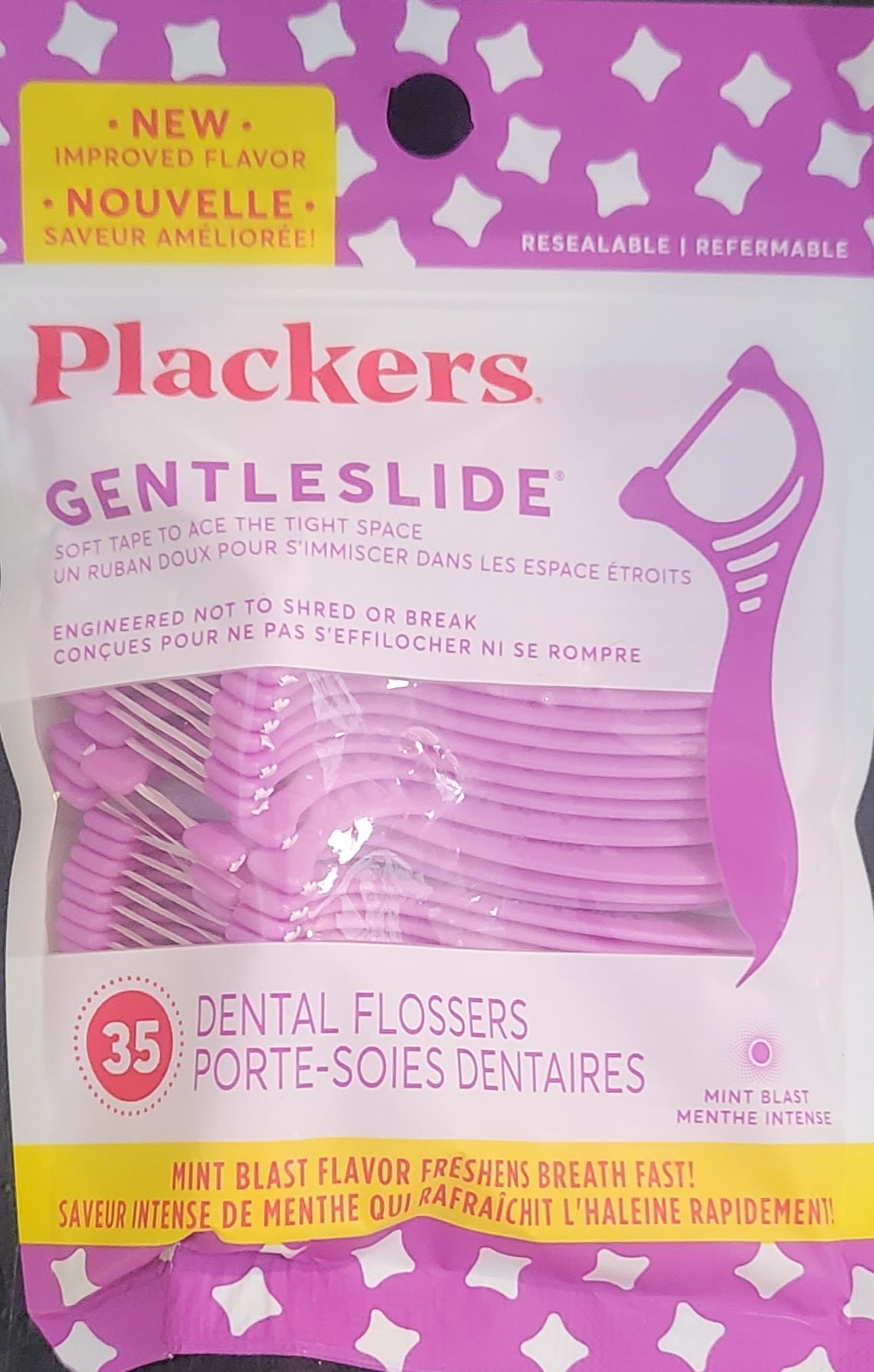 PLACKERS Gentleslide
