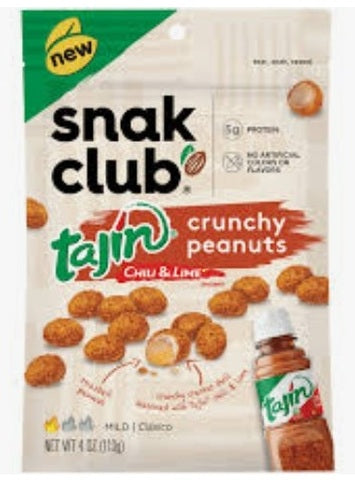 (Copy) SNACK CLUB Tajin Crunchy Peanut