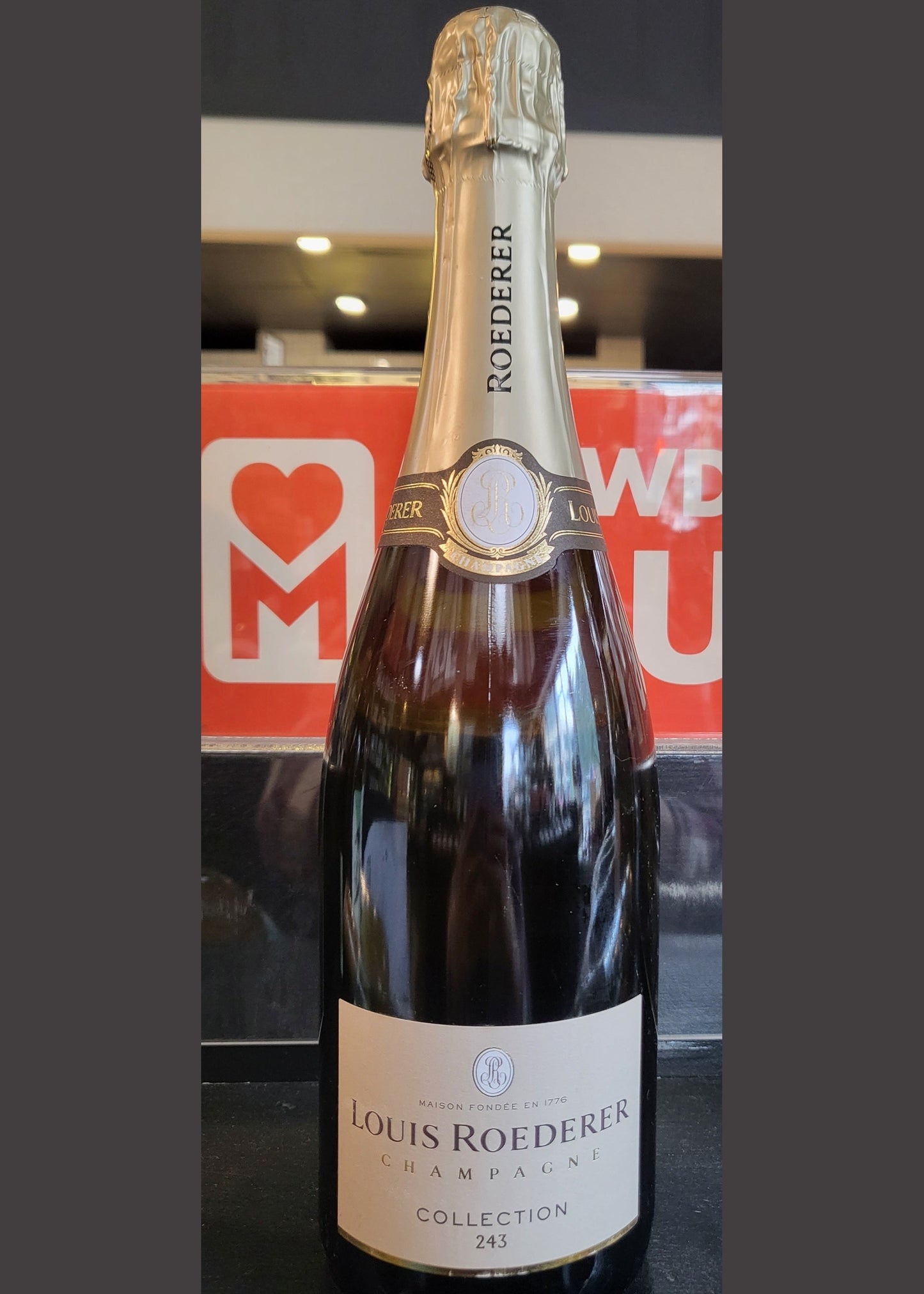 LOUIS ROEDERER CHAMPAGNE Collection 243