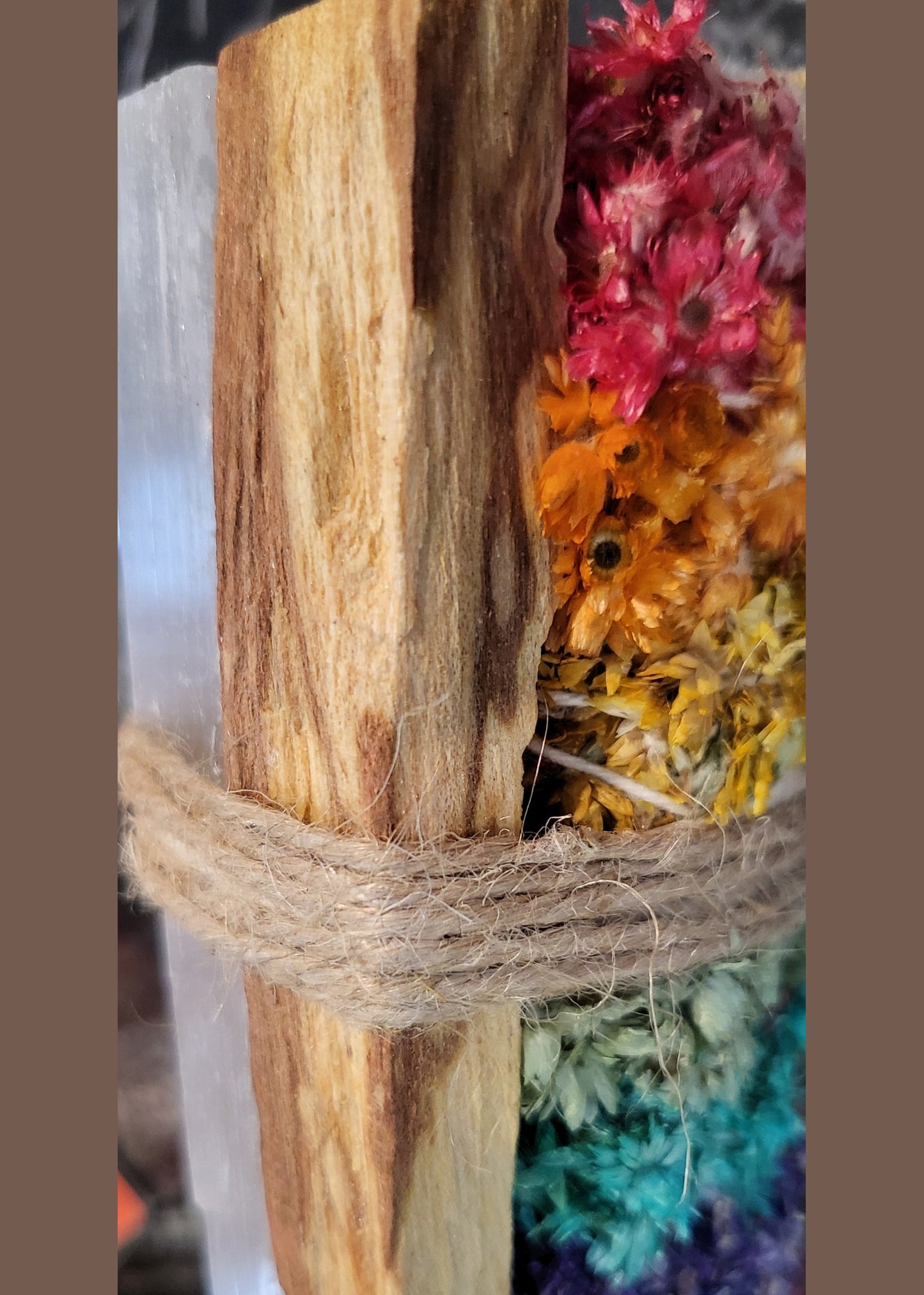 EARTH'S Sage/Palo Santos Chakra Stone Bundle