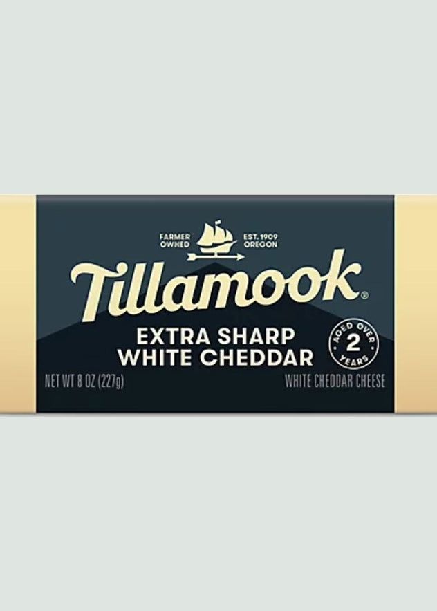 TILLAMOOK Extra Sharpe White Cheddar Cheese Loaf