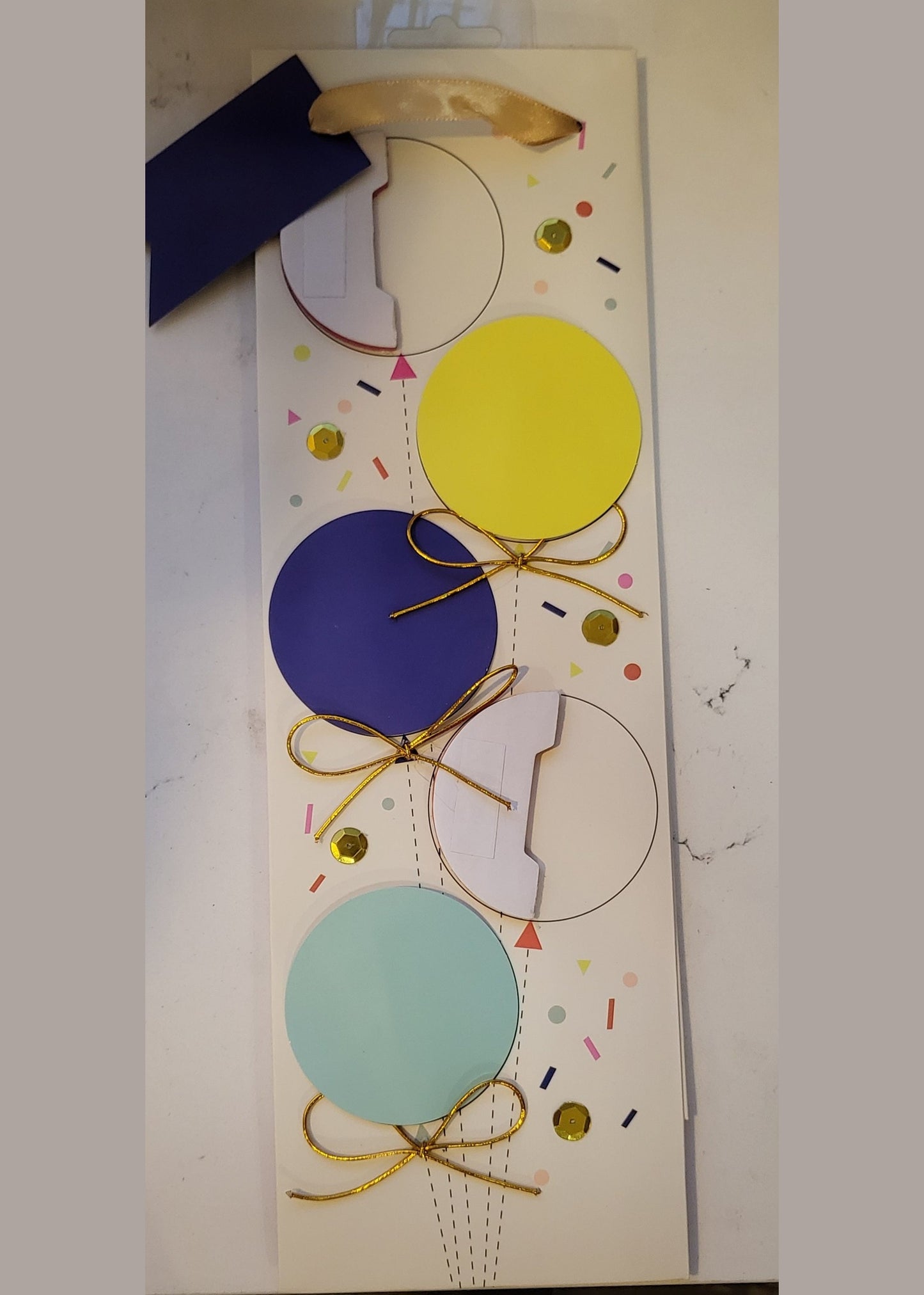 CAKEWALK Birthday Wine Bag