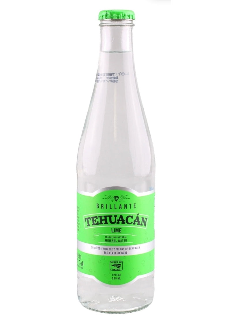 BRILLANTE TEHUACAN Lime Sparking Water