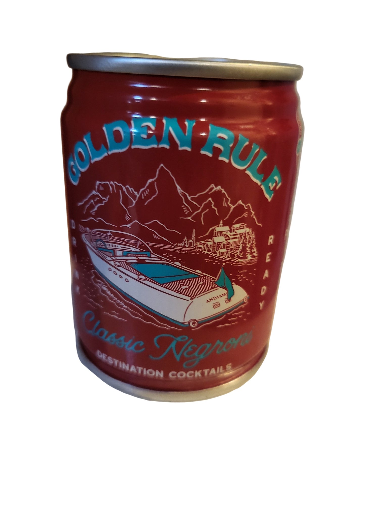 GOLDEN RULE Classic Negroni