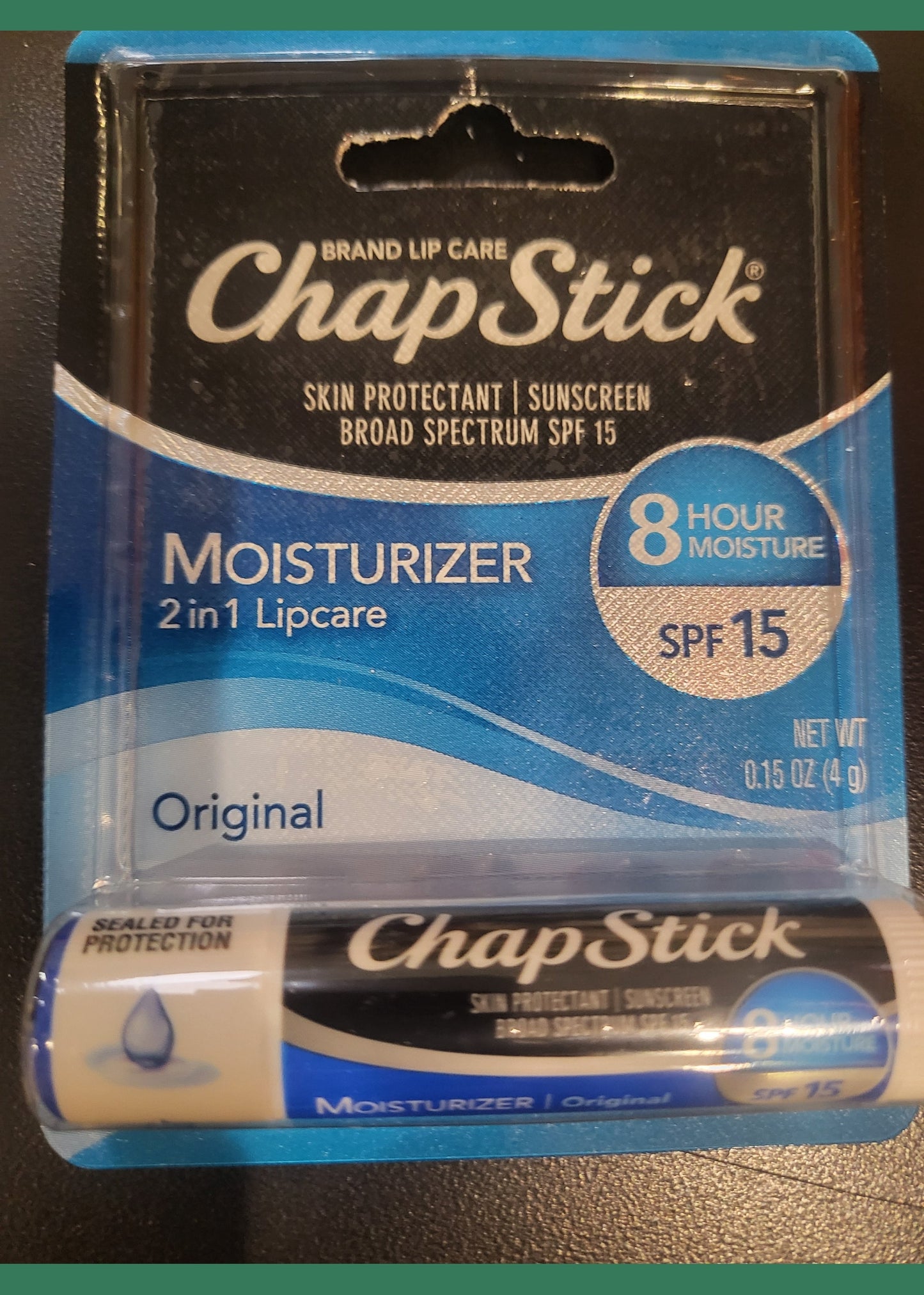 CHAP STICK Classic Lip Balm
