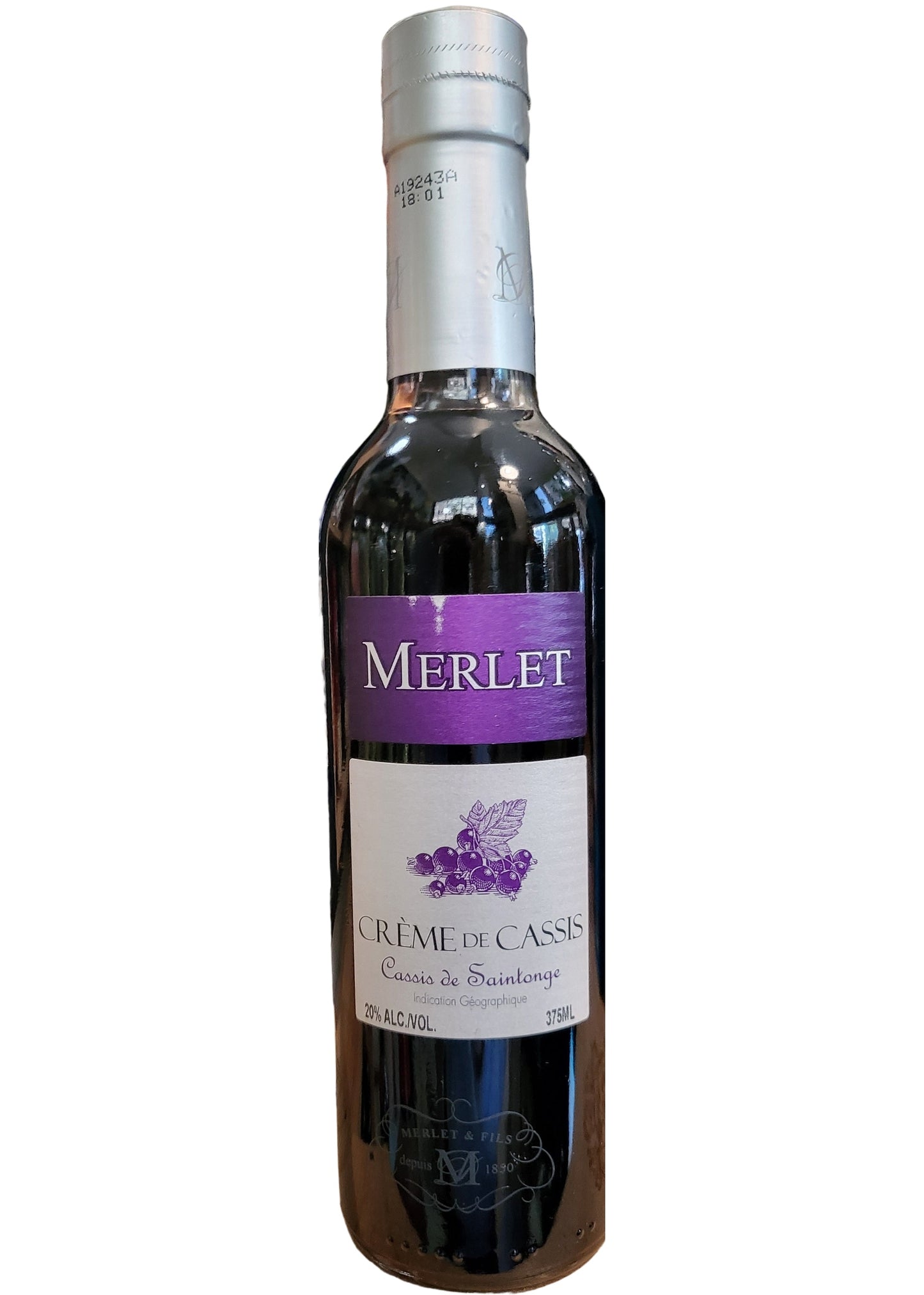 MERLET Creme De Cassis