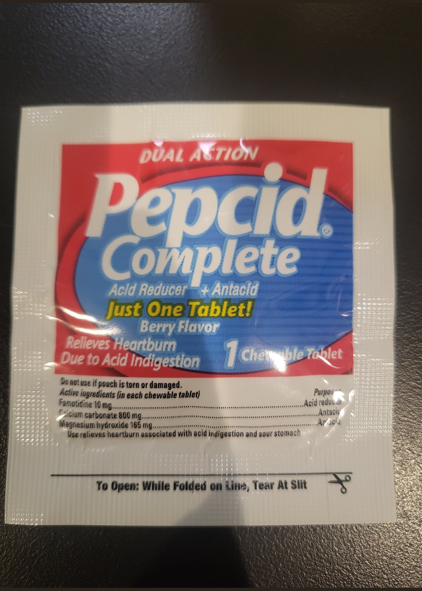 PEPCID Acid Reducer + Antacid