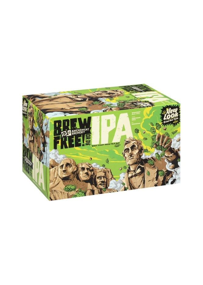21ST AMENDMENT BREWERY Brew Free IPA 6 Pack