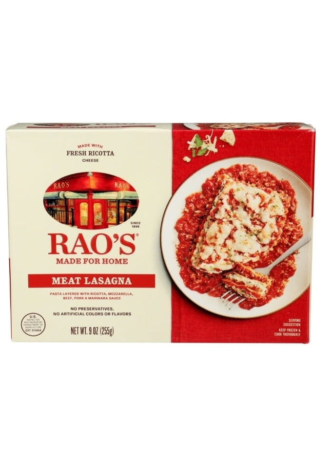 RAO'S Frozen Meat Lasagna