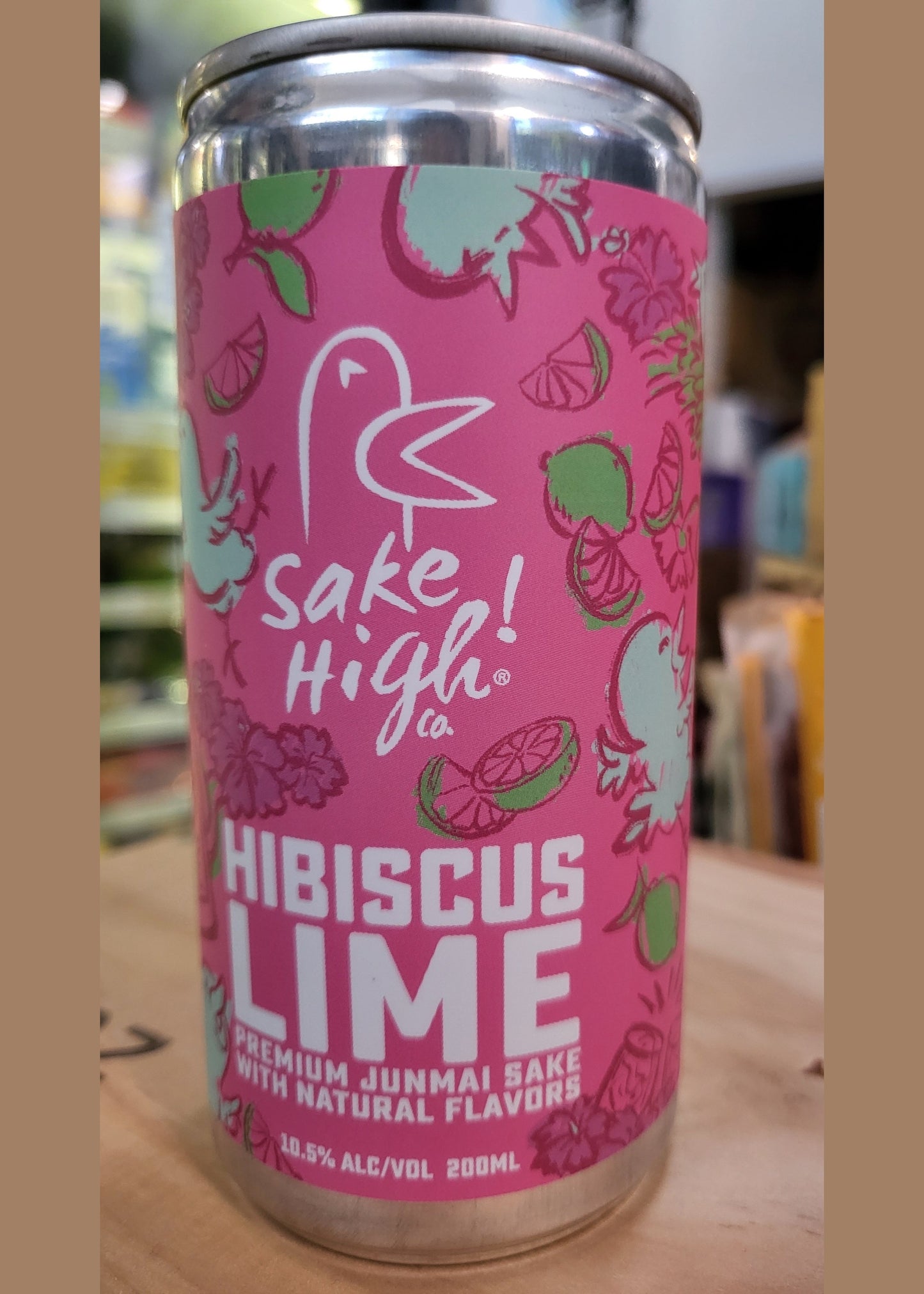 SAKE HIGH Hibiscus Lime