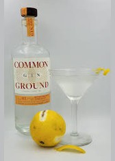 COMMON GROUND Gin Blood Orange Tarragon