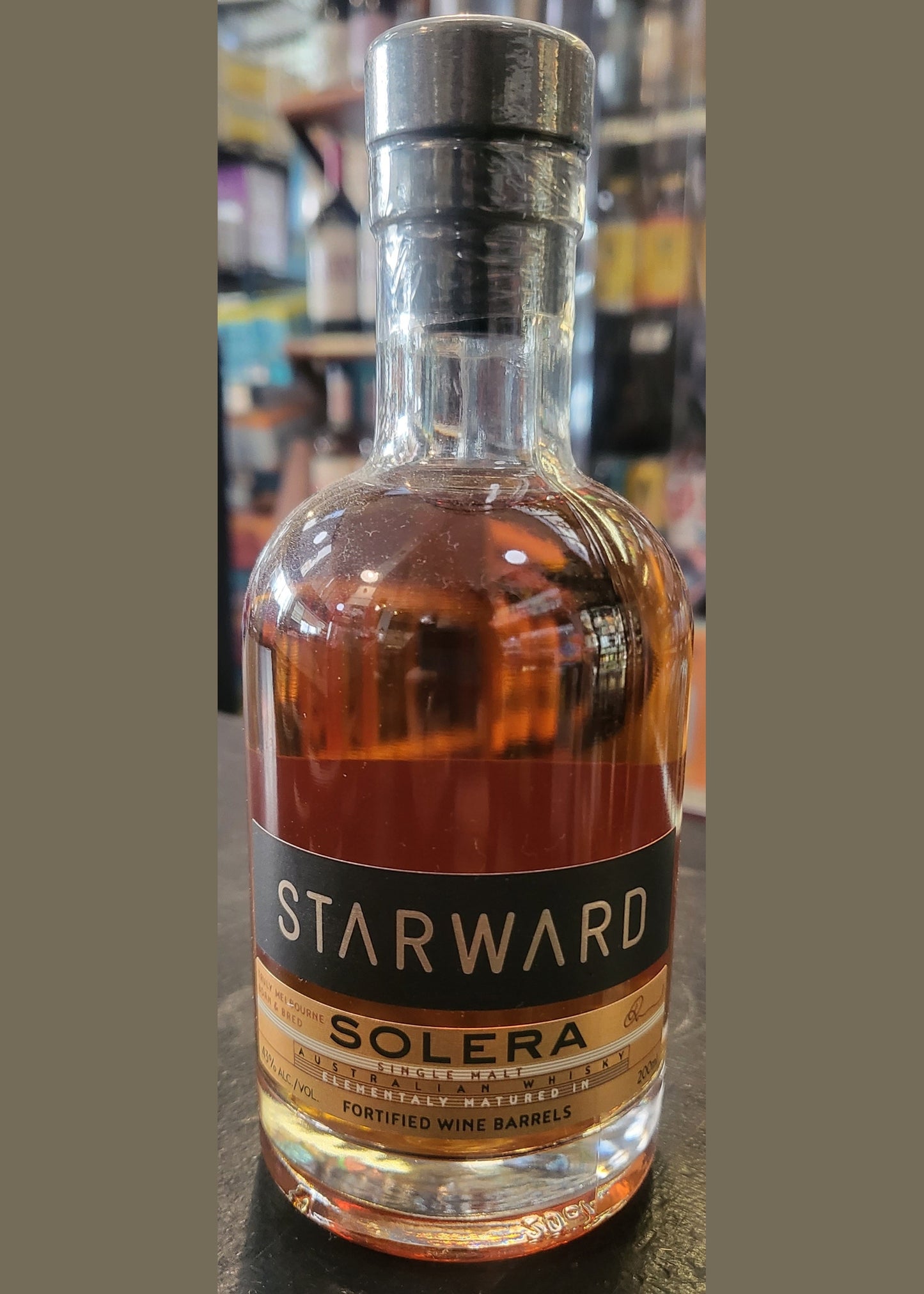 STARWARD Solera Australian Whiskey
