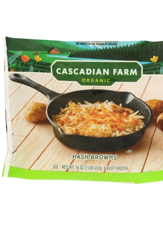 CASCADIAN FARM Hashbrowns