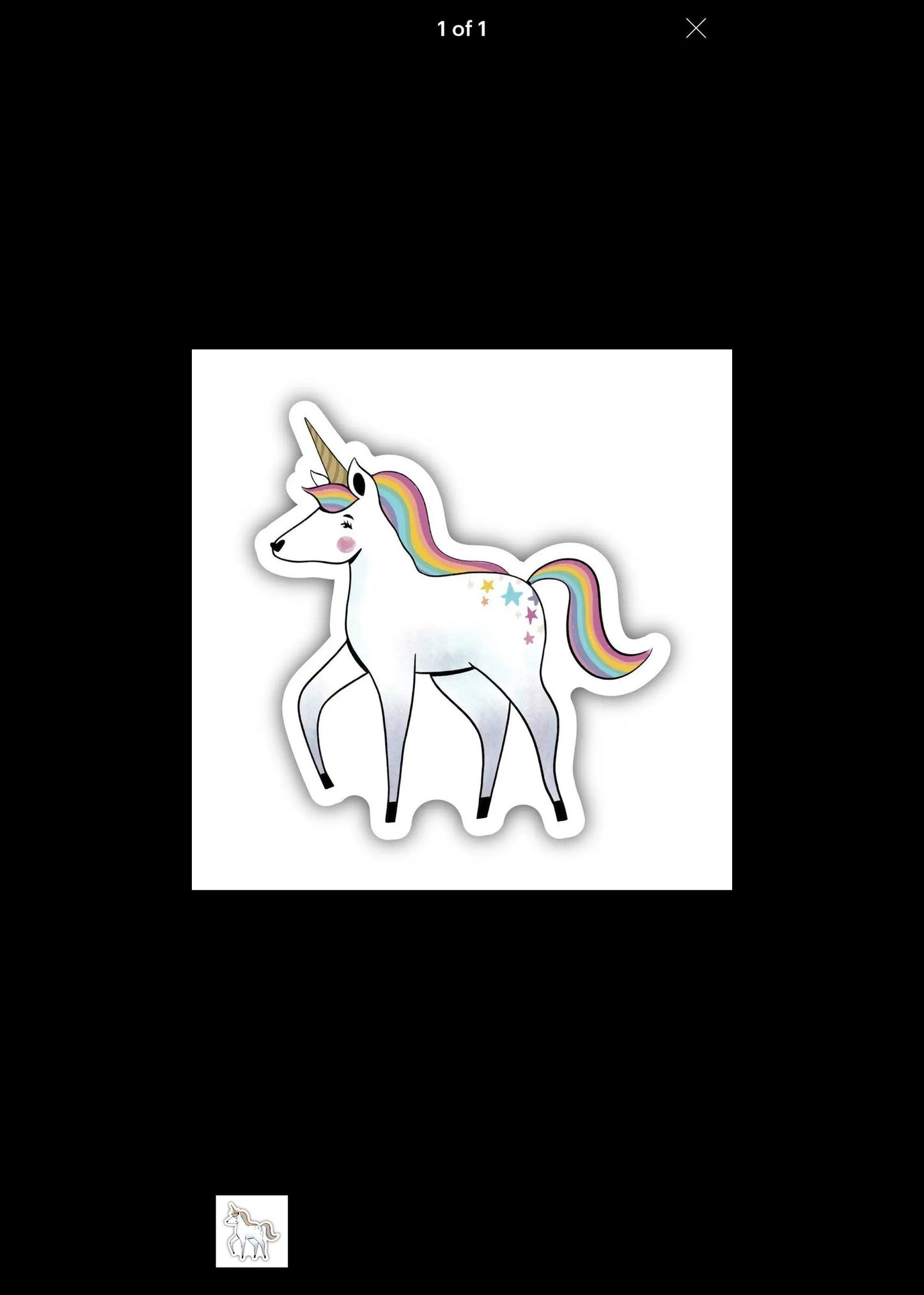 BIG MOONS Unicon Sticker