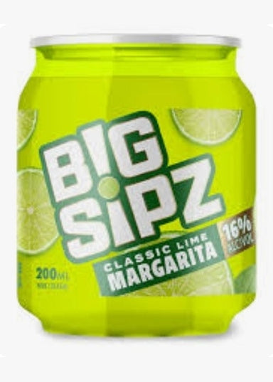 BIG SIPZ Lime Margarita