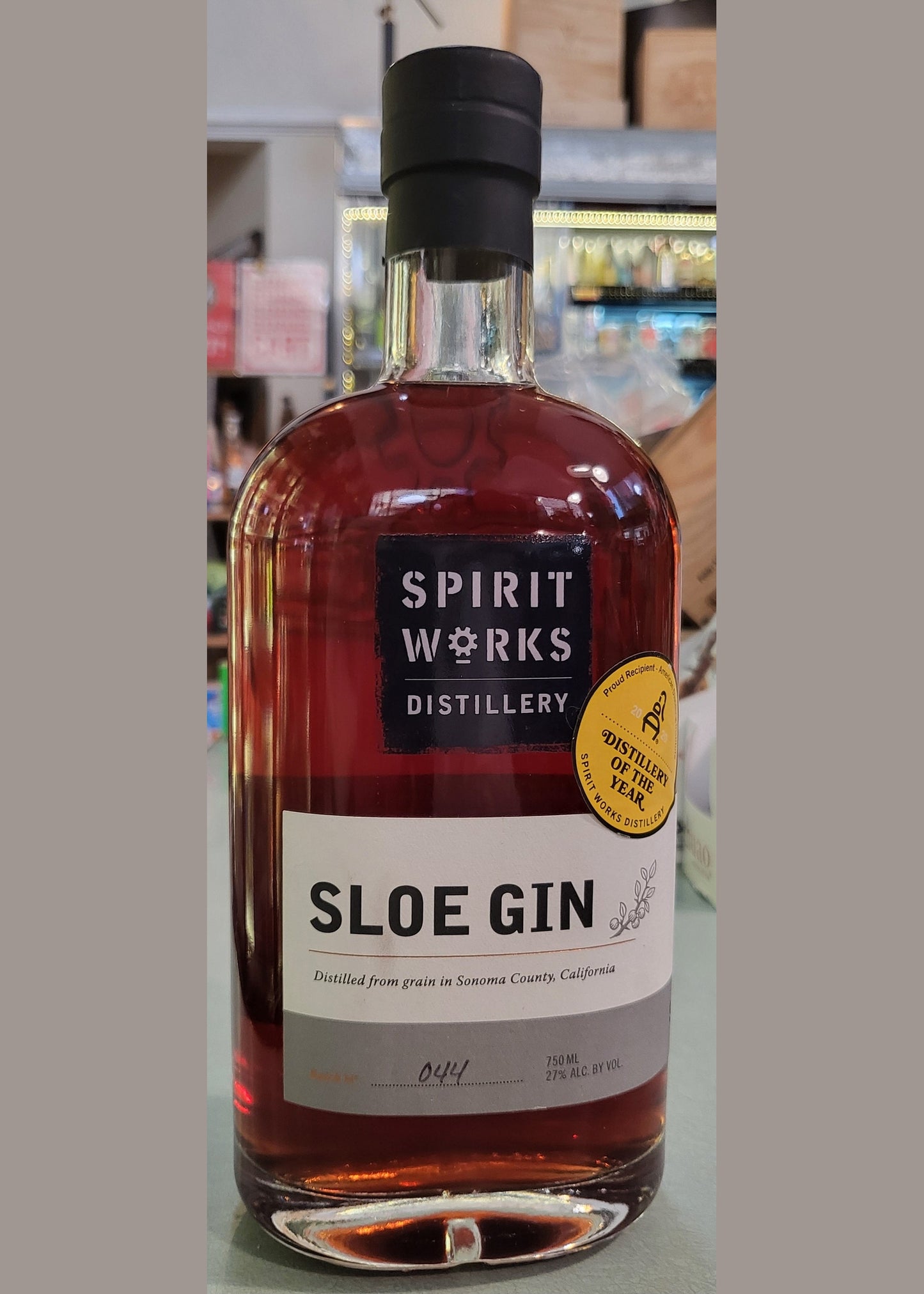 SPIRIT WORK Distillery SLOE Gin