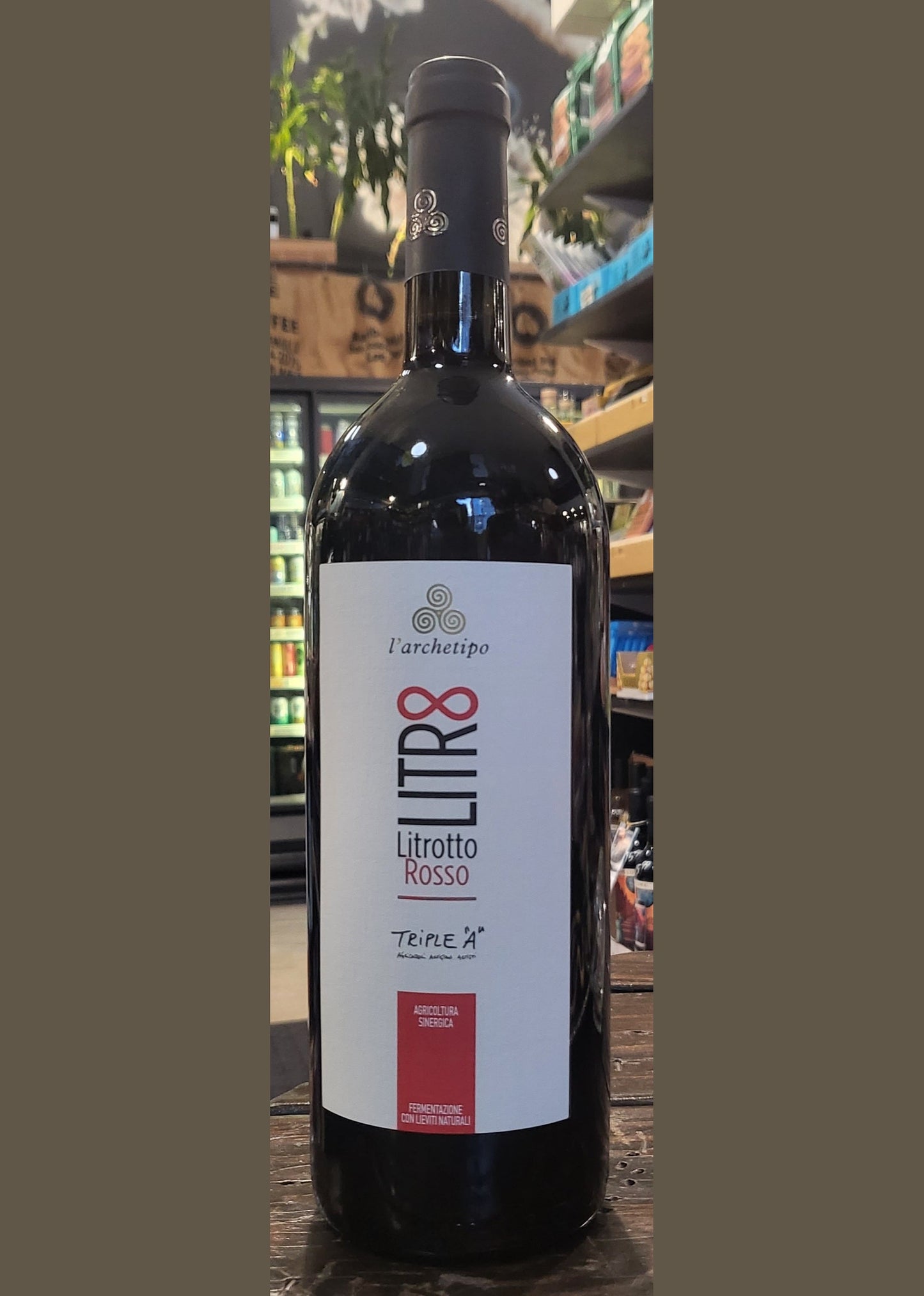 L'ARCHETIPO Litrotto Rosso Red