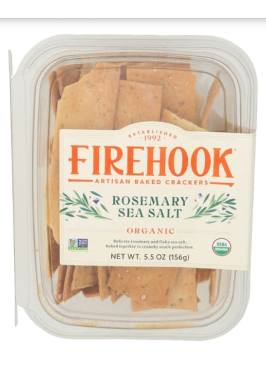 FIREHOOK Rosemary Cracker Snack Box