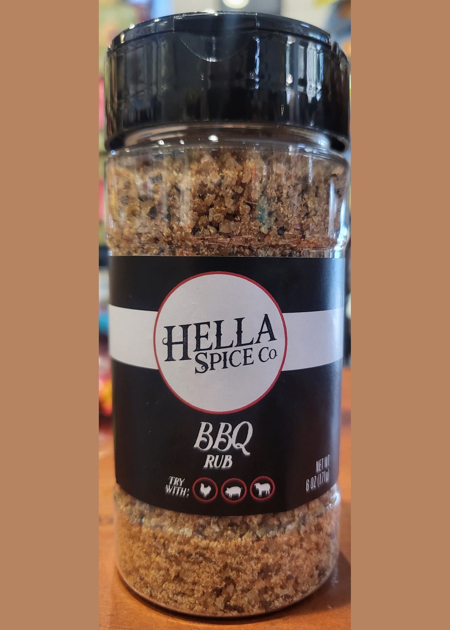 HELLA Spice Co BBQ Rub