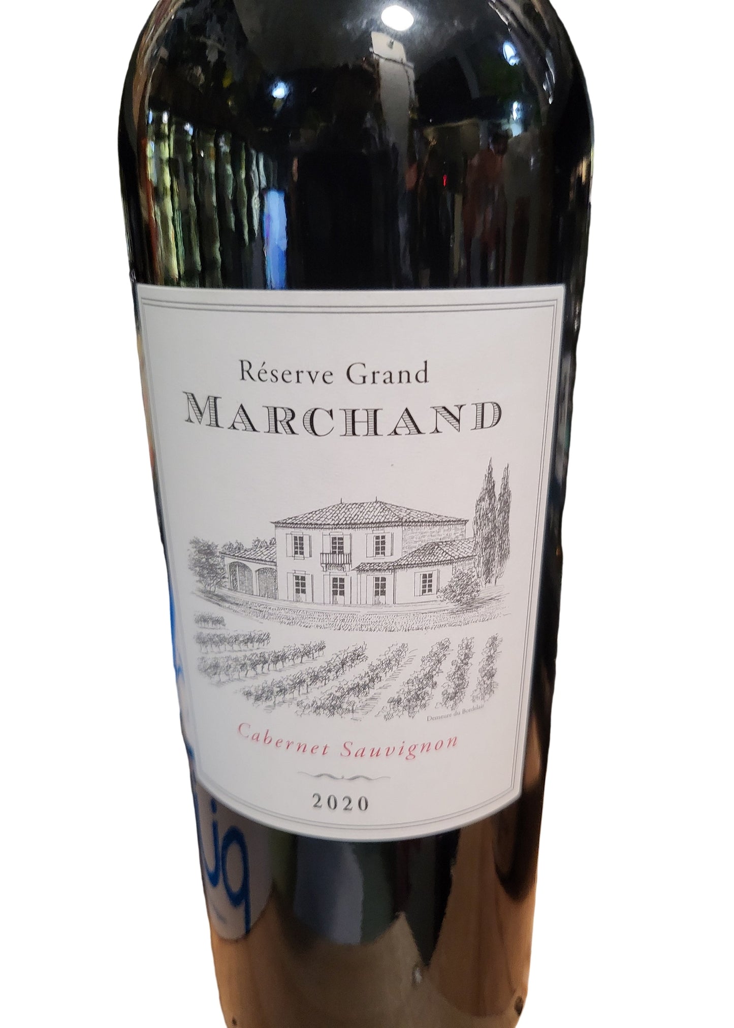 GRAND MARCHAND BORDEAUX Cabernet Sauvignon 2020