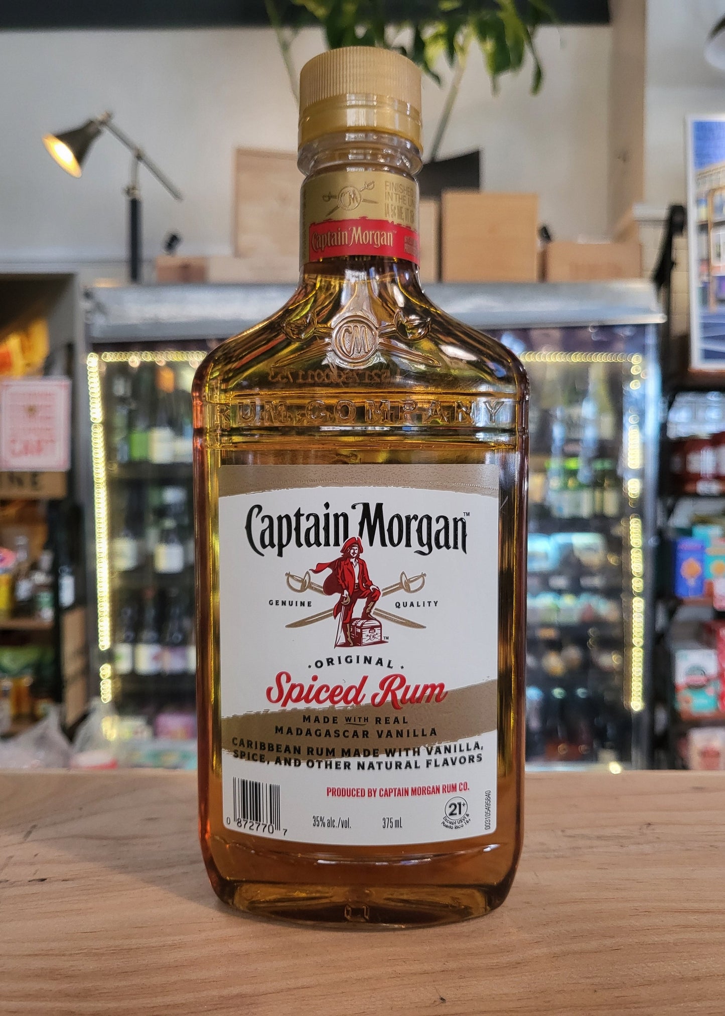 CAPTAIN MORGAN Spiced Rum 375ml