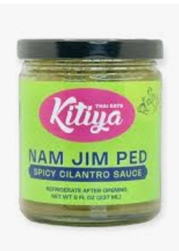 KITIYA Nam Jim Ped Spicy Cilantro Sauce