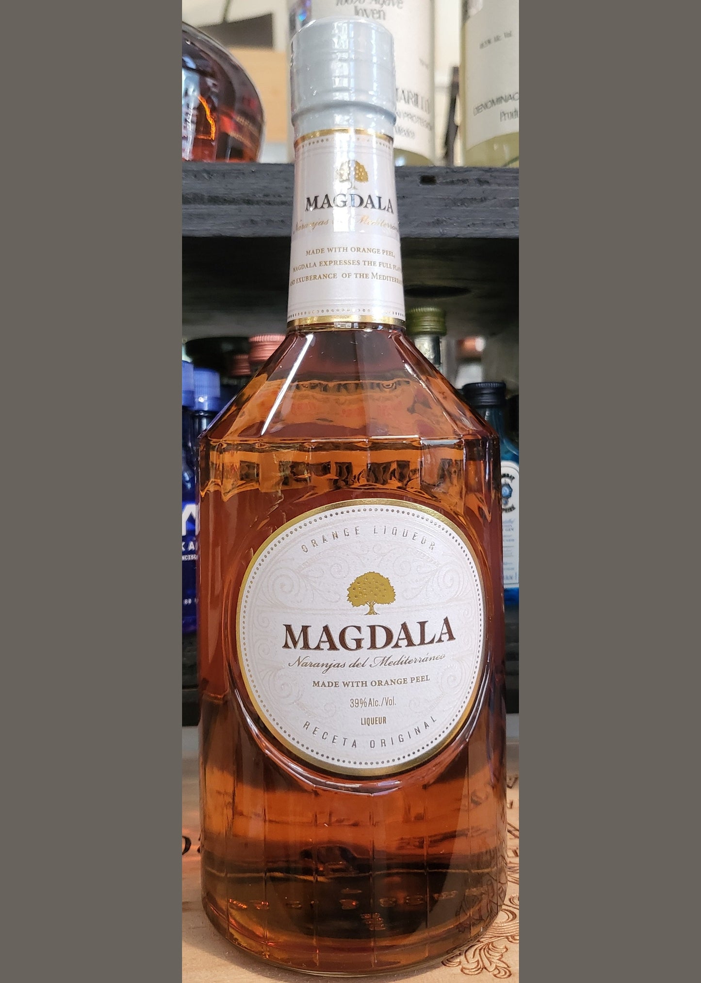 MAGDALA ORANGE PEEL LIQUEUR