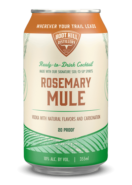 BOOT HILL DISTILLERY Rosemary Mule
