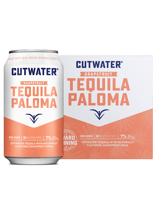 CUTWATER Tequila Paloma 4PK