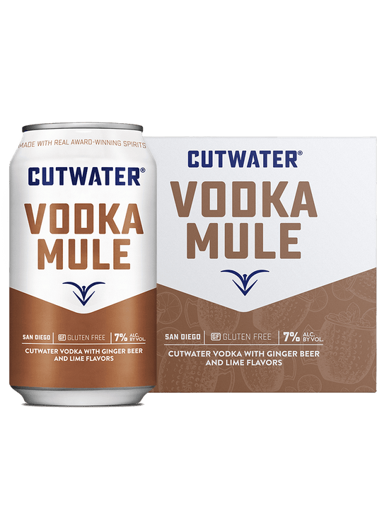 CUTWATER Vodka Mule 4PK