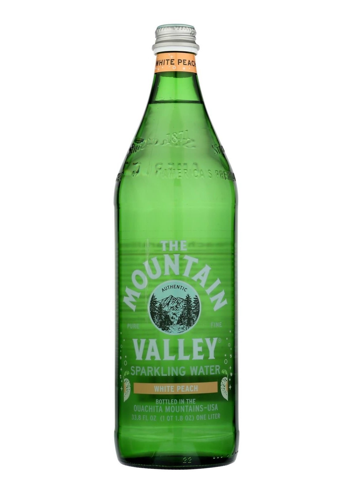 MOUNTAIN VALLEY Peach 1L