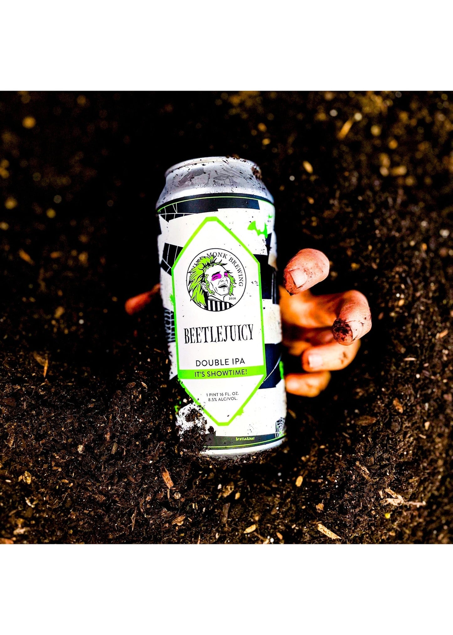 LAUGHING MONK Beetlejuicy Double IPA