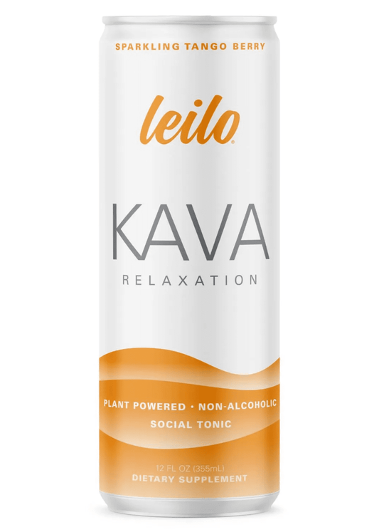 LEILO Kava Relaxation Sparkling Tango Berry