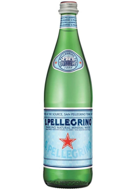 SAN PELLEGRINO Sparkling Mineral Water 750ml