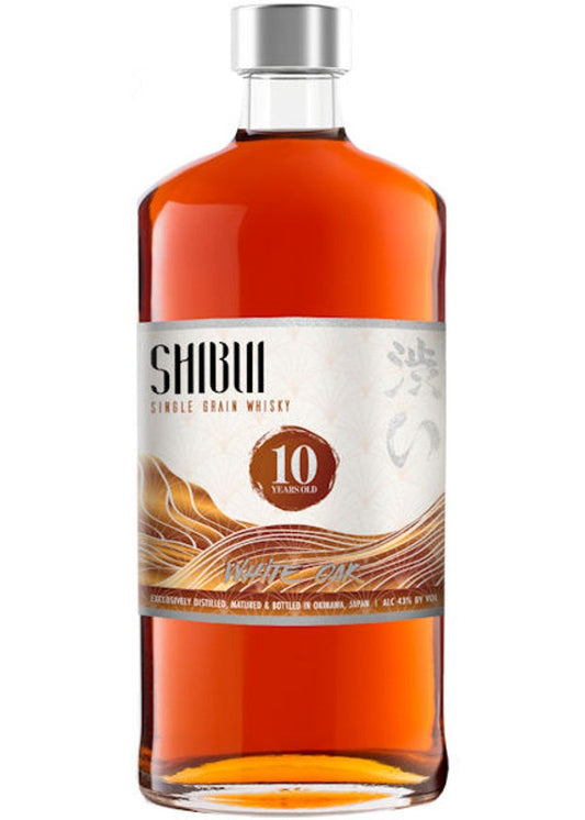 SHIBUI White Oak 10 Year Single Grain Whisky