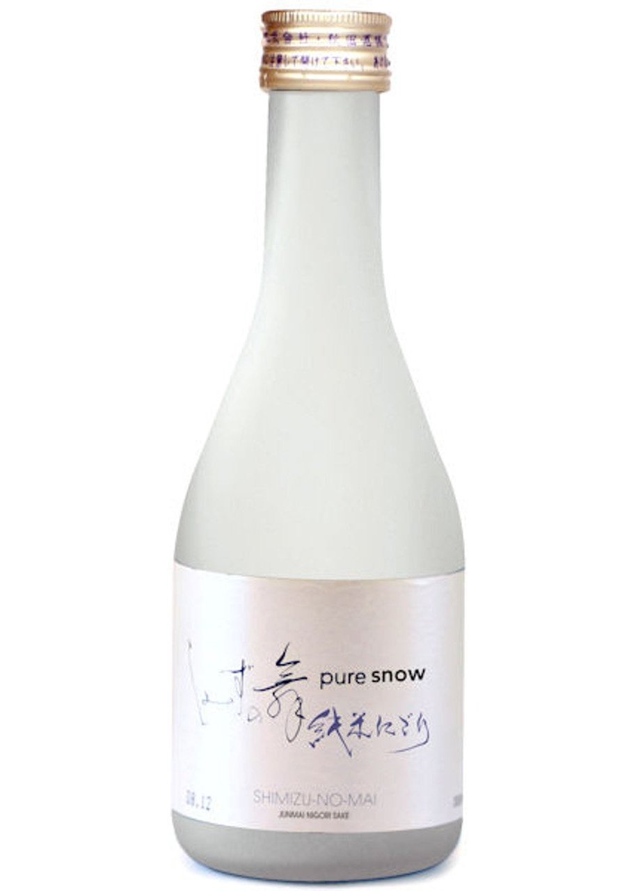 SHIMIZU-NO-MAI Pure Snow Nigori 300ml