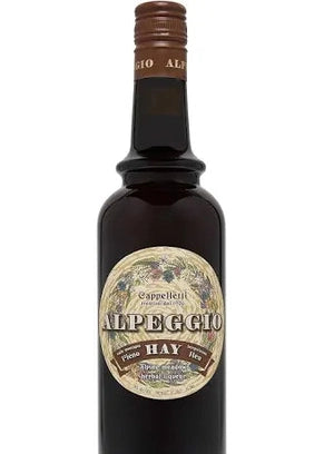 CAPPELLETTI Alpeggio Hay Liqueur