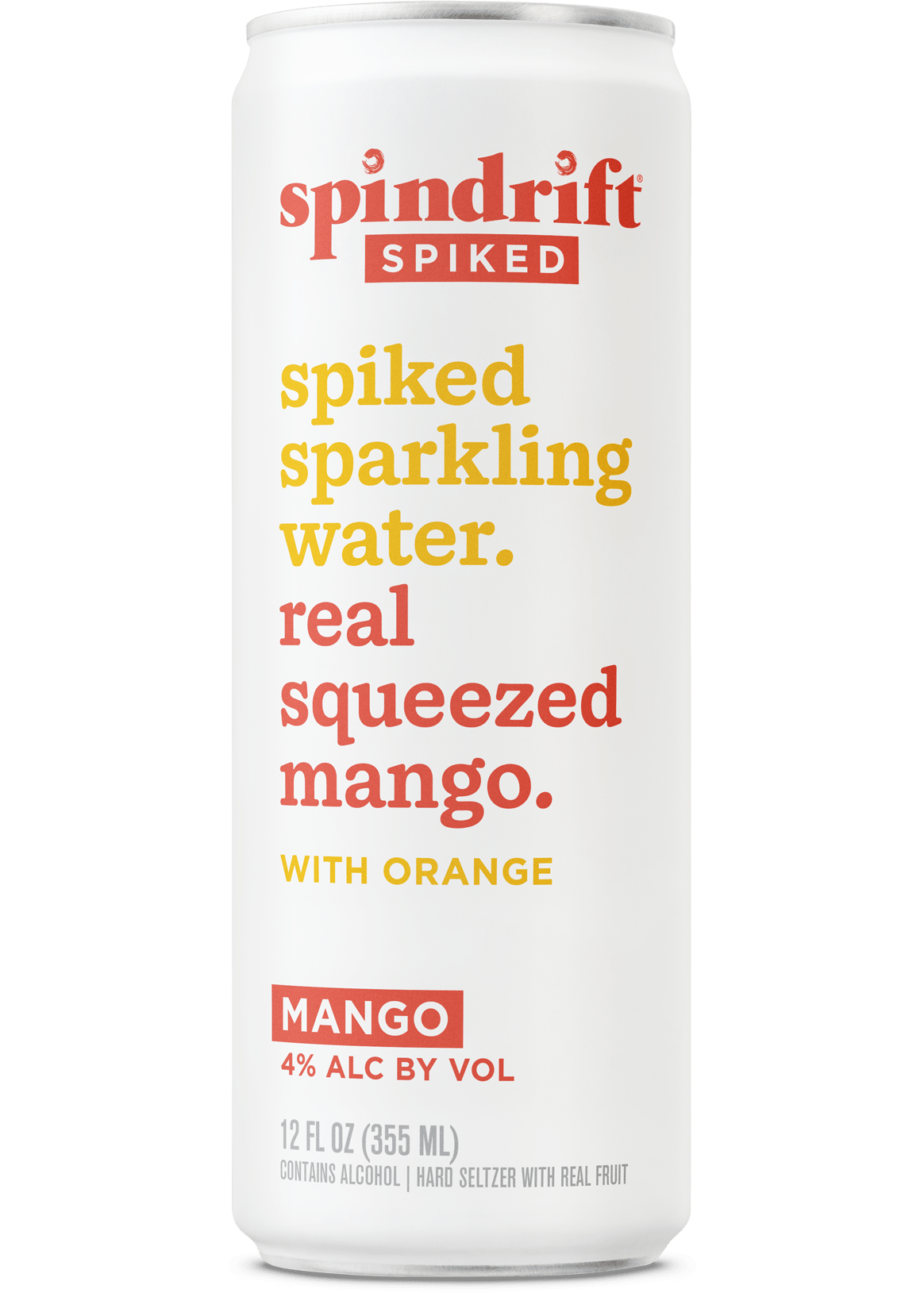 SPINDRIFT Spiked Mango
